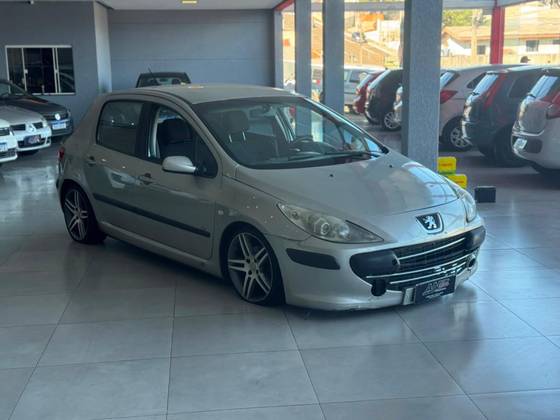PEUGEOT 307 1.6 PRESENCE 16V FLEX 4P MANUAL PEUGEOT 307 1.6 PRESENCE 16V FLEX 4P MANUAL